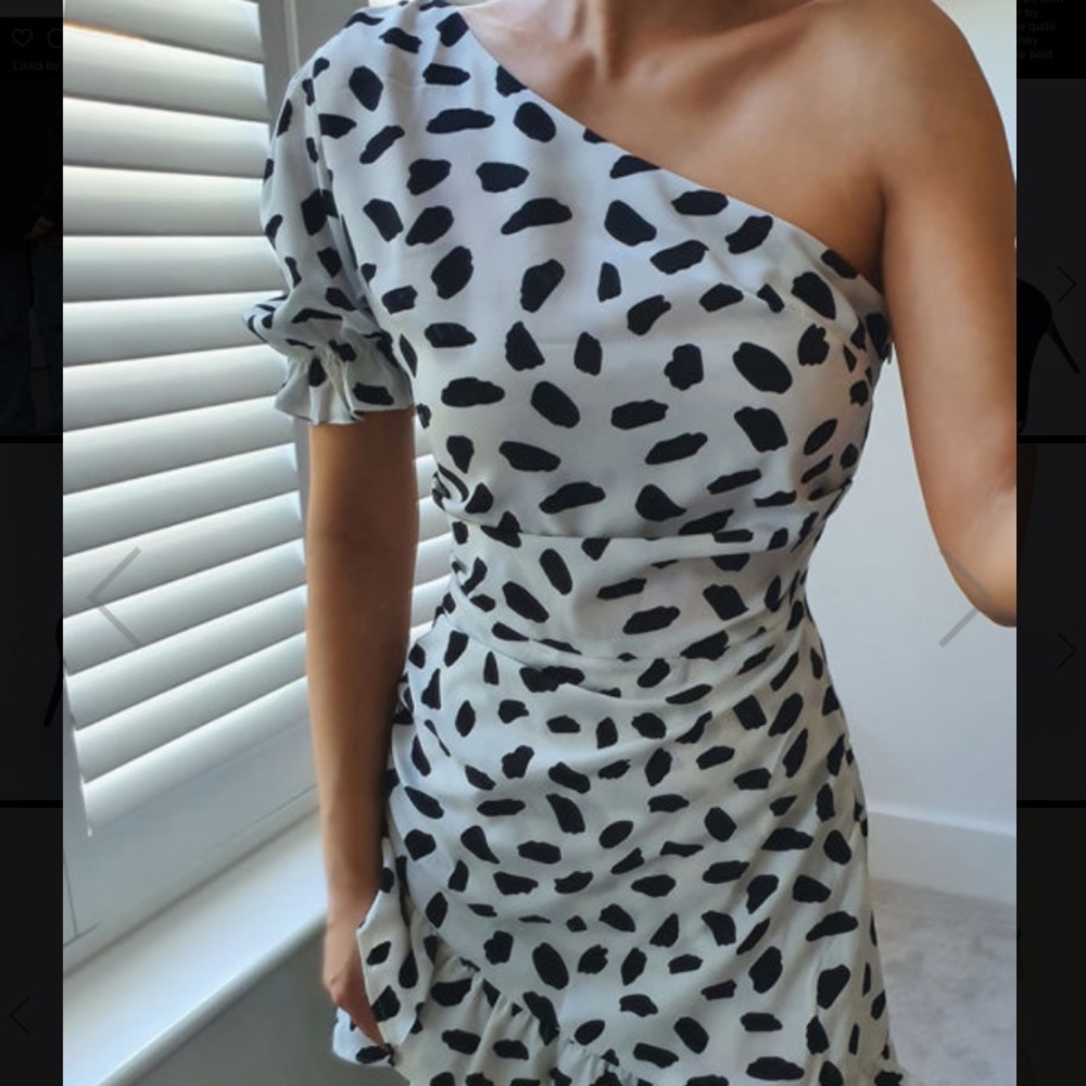 Never worn animal print dress!